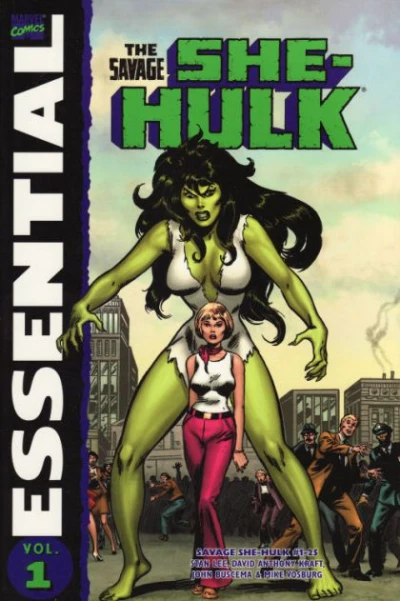 Essential Savage She-Hulk (2006) - Series 