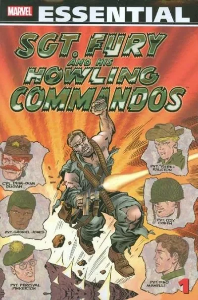 Essential Sgt. Fury and His Howling Commandos (2011) - Series 