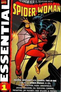 Essential Spider-Woman