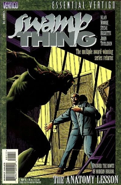 Essential Vertigo: Swamp Thing (1996) - Series 