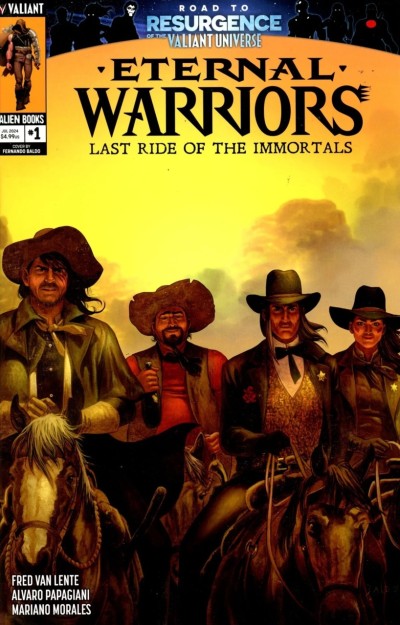 Eternal Warriors: Last Ride of the Immortals