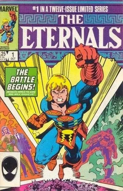 Eternals (1985) - Series 