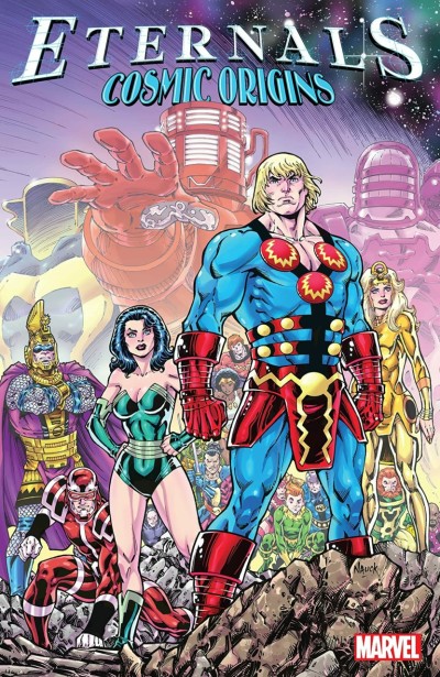 Eternals: Cosmic Origins (2021) - Series 