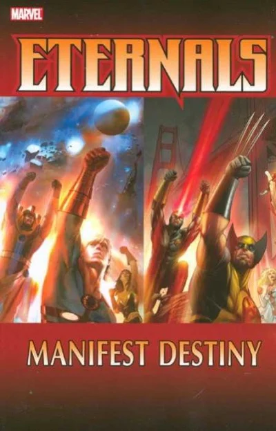 Eternals: Manifest Destiny (2009) - Series 