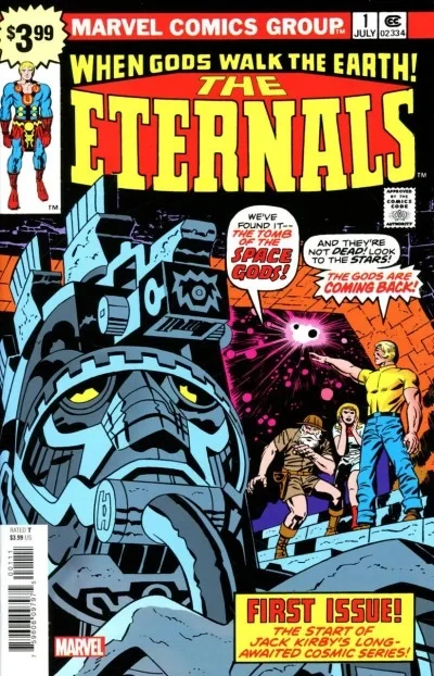 Eternals No. 1 Facsimile Edition (2019) - Series 