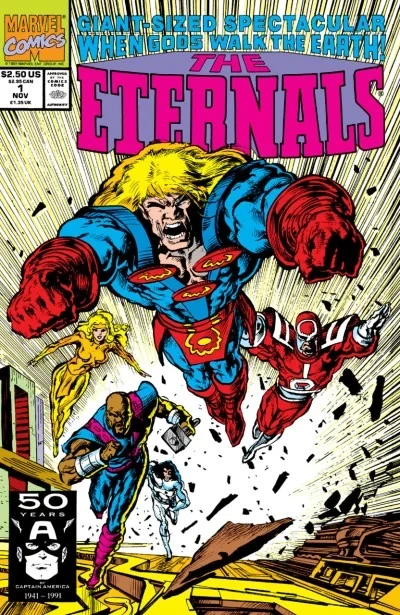 Eternals: The Herod Factor (1991) - Series 