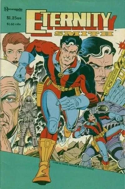 Eternity Smith (1986) - Series 