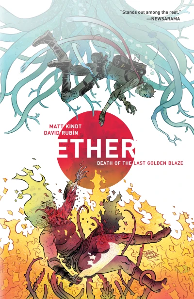 Ether: Death of the Last Golden Blaze (2017) - Series 