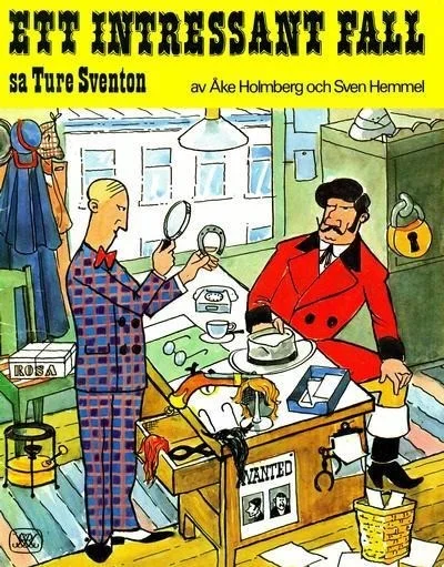 Ett intressant fall, sa Ture Sventon