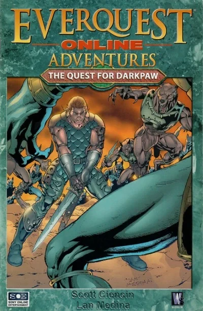 EverQuest Online Adventures: The Quest For Darkpaw