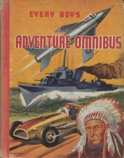 Every Boy's Adventure Omnibus