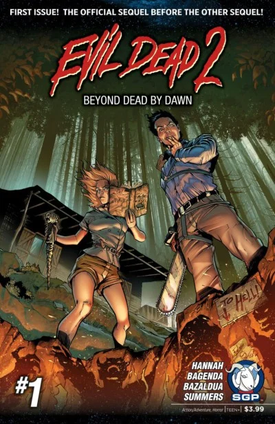 Evil Dead 2: Beyond Dead By Dawn