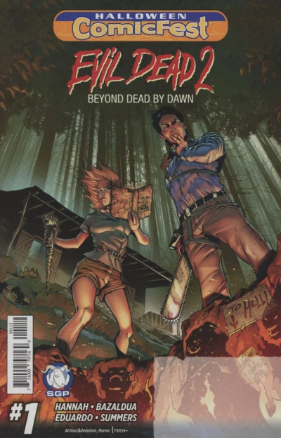 Evil Dead 2: Beyond Dead By Dawn: Halloween ComicFest