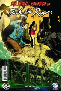 Evil Dead 2: Revenge of Jack the Ripper