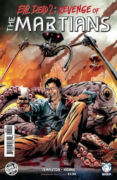 Evil Dead 2: Revenge of the Martians