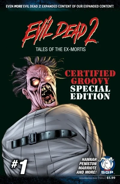 Evil Dead 2: Tales of the Ex-Mortis #1 Special Edition