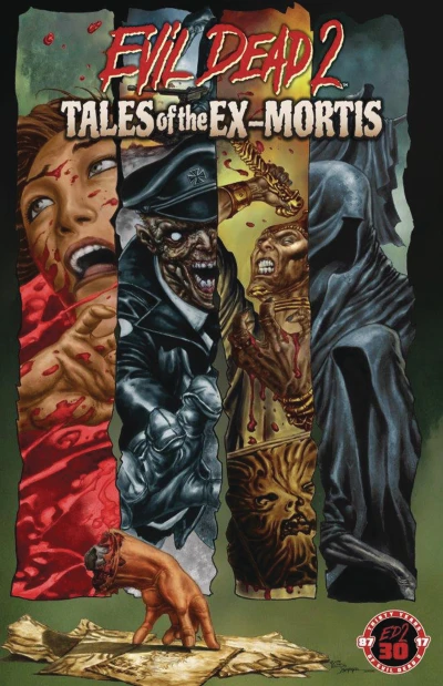 Evil Dead 2: Tales of the Ex-Mortis 30th Anniversary Edition (2017) - Series 