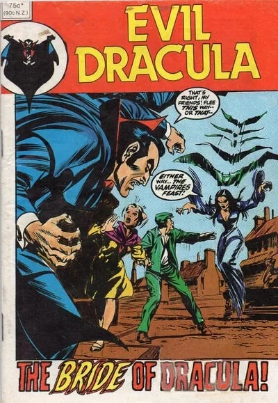Evil Dracula (1980) - Series 