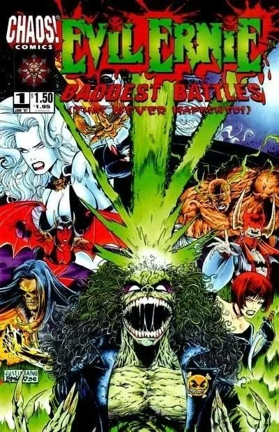 Evil Ernie: Baddest Battles (1997) - Series 