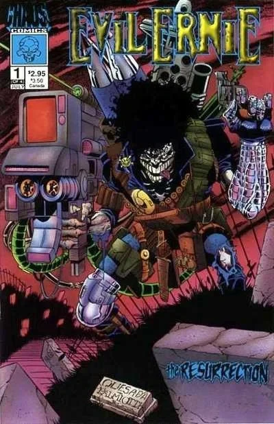 Evil Ernie: The Resurrection (1993) - Series 