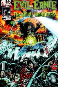 Evil Ernie vs. The Movie Monsters