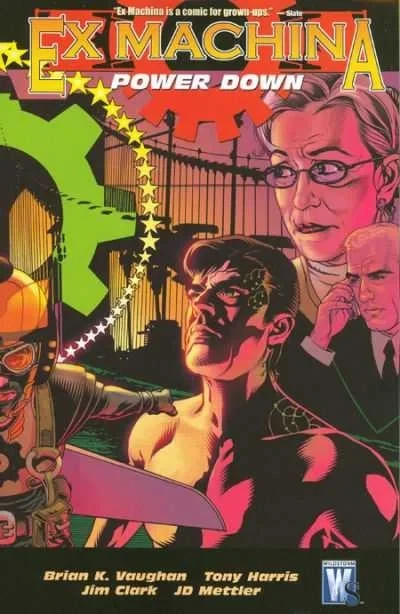 Ex Machina: Power Down