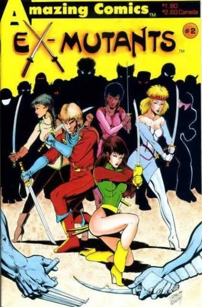 Ex-Mutants (1986) - Series 