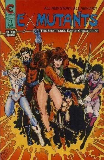Ex-Mutants: The Shattered Earth Chronicles