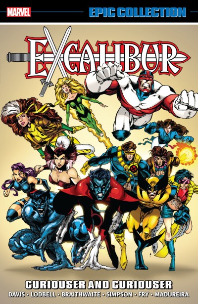 Excalibur Epic Collection: Curiouser and Curiouser (2020) - Series 