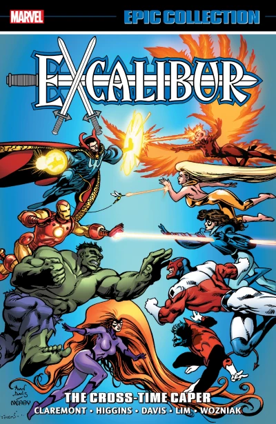 Excalibur Epic Collection: The Cross-Time Caper (2018) - Series 