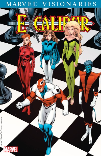 Excalibur Visionaries: Alan Davis (2009) - Series 