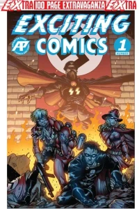 Exciting Comics Extravaganza