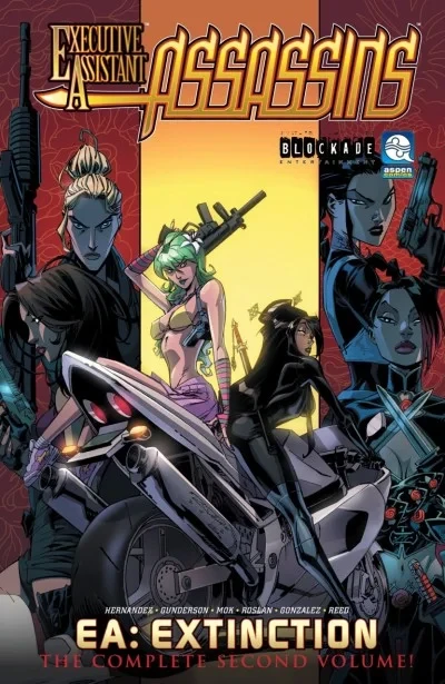 Executive Assistant: Assassins: Extinction (2019) - Series 