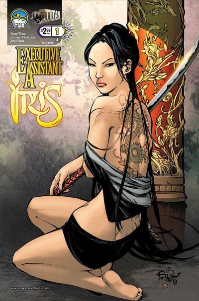 Executive Assistant Iris (2009) - Series 