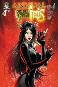 Executive Assistant Iris Annual