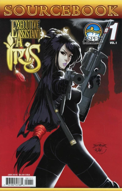 Executive Assistant: Iris Sourcebook (2016) - Series 