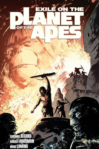Exile On The Planet Of The Apes (2012) - Series 
