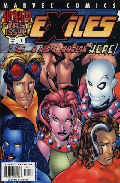Exiles (2001) - Series 