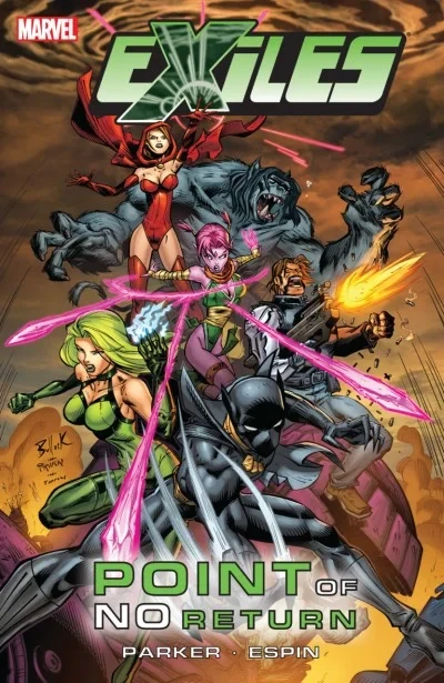 Exiles: Point of No Return (2009) - Series 