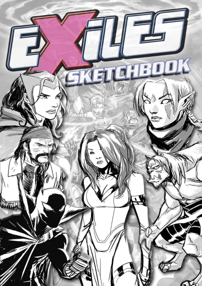 Exiles Sketchbook (2009) - Series 