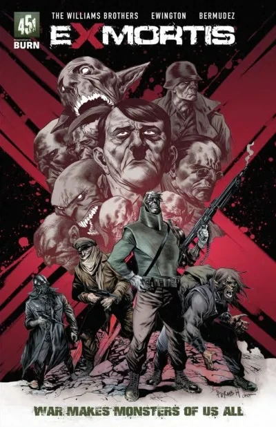 Exmortis: The Complete Graphic Novel