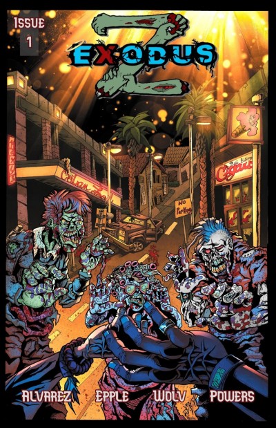 Exodus Z (2023) - Series 