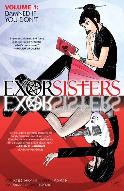 Exorsisters: Damned If You Don't