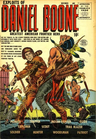 Exploits of Daniel Boone