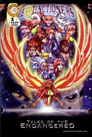 Extinctioners: Tales of the Endangered (2003) - Series 