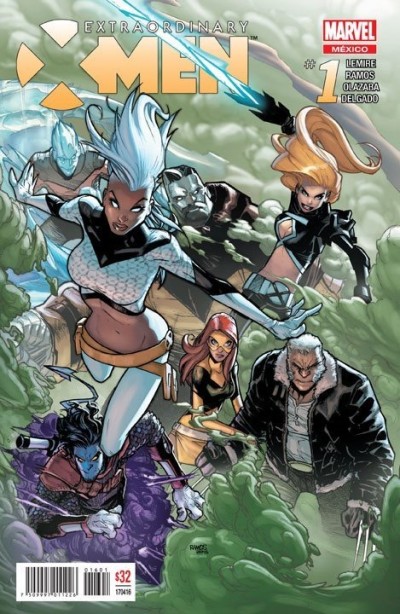 Extraordinary X-Men