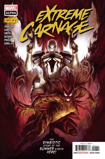 Extreme Carnage Alpha (2021) - Series 