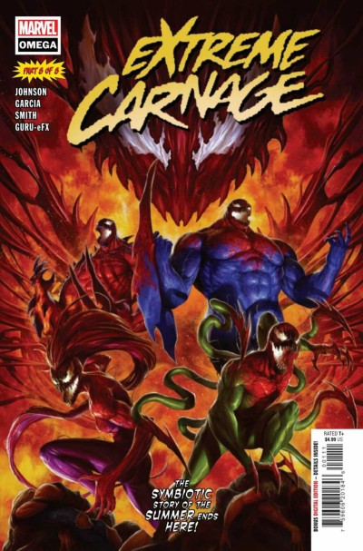 Extreme Carnage Omega (2021) - Series 