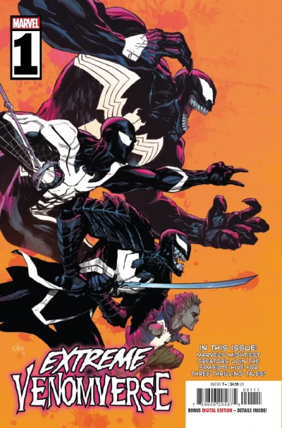 Extreme Venomverse (2023) - Series 