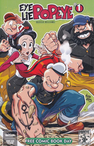 Eye Lie Popeye: Free Comic Book Day